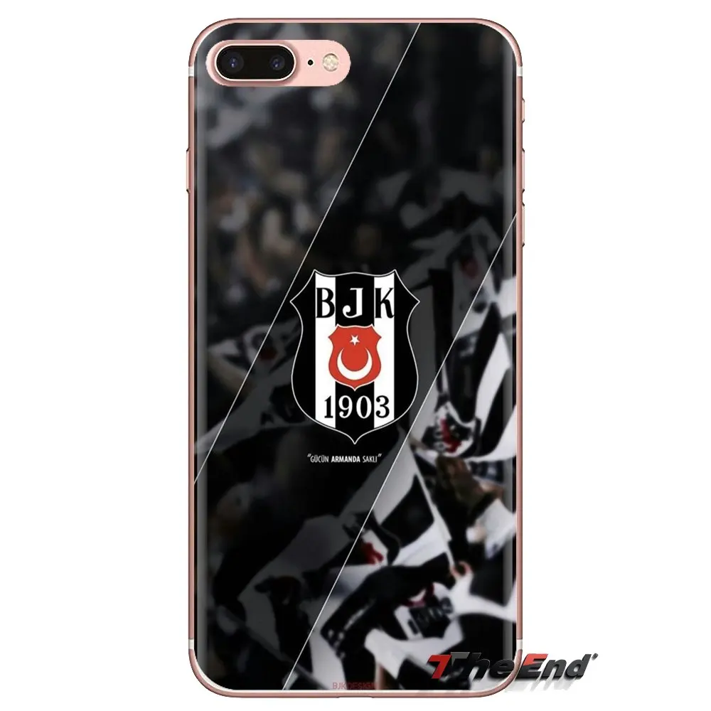 Модный футбольный чехол Besiktas J K для Huawei G7 G8 P7 P8 P9 P10 P20 P30 Lite Mini Pro P Smart Plus 2017 2018 2019 |