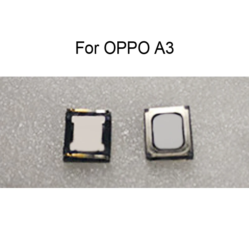

2 PCS Earpiece Speaker Receiver For OPPO A3 a3 Earphone Ear speaker Flex cable For OPPO A 3 Repair Parts For OPPO A3