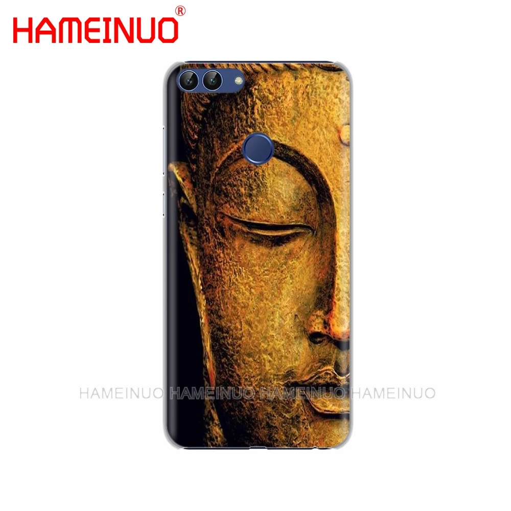 HAMEINUO Будда budha сотовый телефон чехол для huawei Honor 7C Y5 Y625 Y635 Y6 Y7 Y9 2017 2018 Prime PRO |