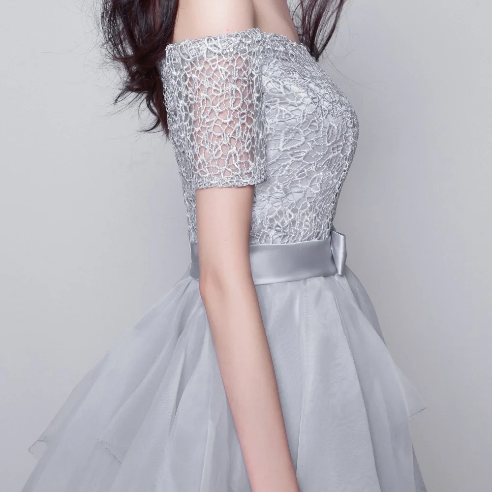 Короткие платья abendkleid бальное платье для вечеринки реальное фото коктейля