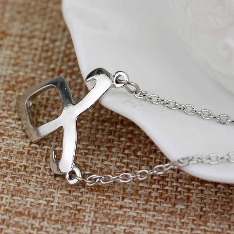 Movie Jewelry City of Bones Necklace Pendant Statement Mortal Instruments Angelic Forces Runes Brand Gift | Украшения и