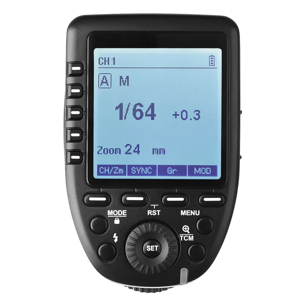 Godox XProF камера мигает ttl 2 4 ГГц беспроводной триггер вспышки 1/8000 s HSS