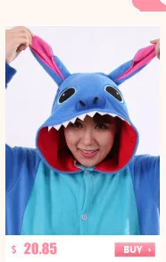 Новогодние товары Sleepsuit Чеширский кот пижамы для взрослых Onesie животных Песочники женские комбинезон мультфильм Костюмы для косплея Пижама