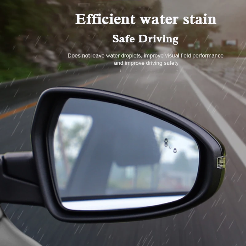 Автомобильная Водонепроницаемая противотуманная пленка 2 шт. наклейка на окно