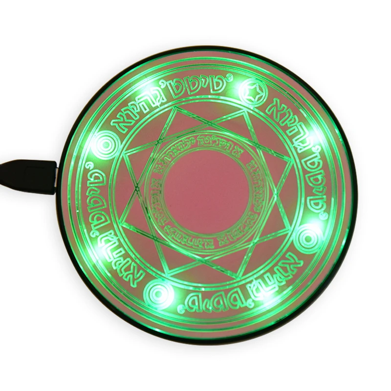 Горячее 10 Вт Быстрое беспроводное зарядное устройство магический массив тире Qi