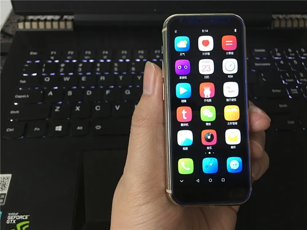 I9 маленький смартфон 4G LTE 3," Mtk6739 четырехъядерный Android 8,1 2 Гб ram+ 16GM/32 ГБ Rom 8.0MP gps карманный мини-телефон на базе Android