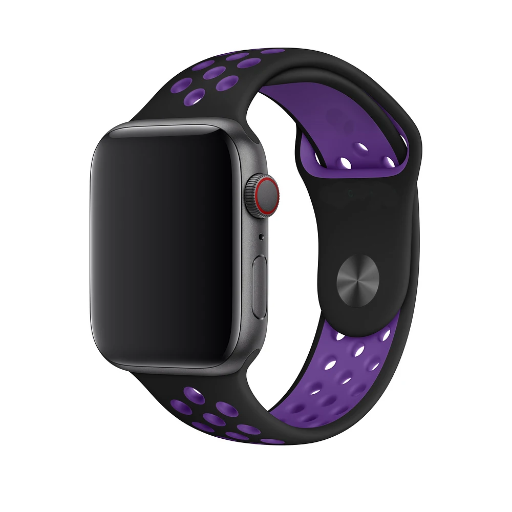 Замена KeBitt спортивный ремешок для Apple Watch 38 мм 40 мм 42 мм 44 мм, силиконовый ремешок, Браслет совместим с iWatch серии 5/4