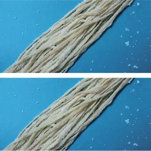 Соленая оболочка для сосиски, салями набивки мяса 10-12 кг, 1 пакет, диаметр 20 мм, упаковочные инструменты для колбасы, несъедобные оболочки