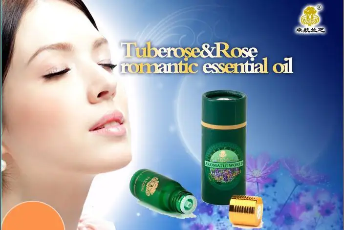 Супер горячее! 10 мл тубероза и роза Романтический эфирное масло Бесплатная
