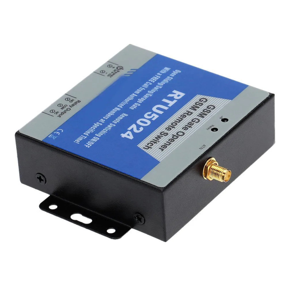 RTU5024 GSM Открыватель ворот беспроводной пульт дистанционного управления Вкл/Выкл Переключатель бесплатный вызов SMS доступ к двери беспроводной Открыватель двери бесплатно@ 16 - Цвет: GSM Gate Opener