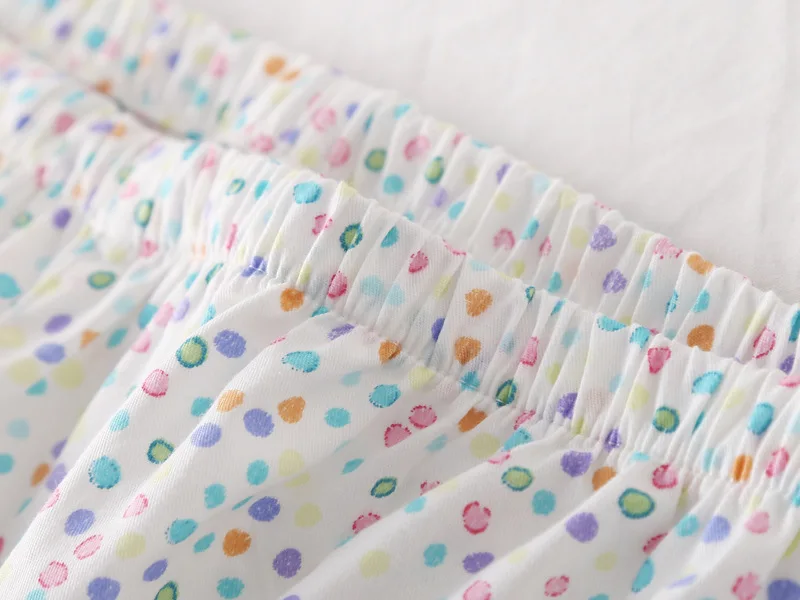 Тканые хлопковые пижамы женские s с длинными рукавами Pijama Mujer с отложным воротником пижамы женские пижамы с рисунком Домашняя одежда для сна