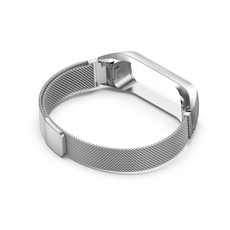 Smart Stainless Steel Bracelet Watch Strap For Samsung Galaxy fit e/SM-R375 Milanese Stainless Steel Wrist Strap Wristband