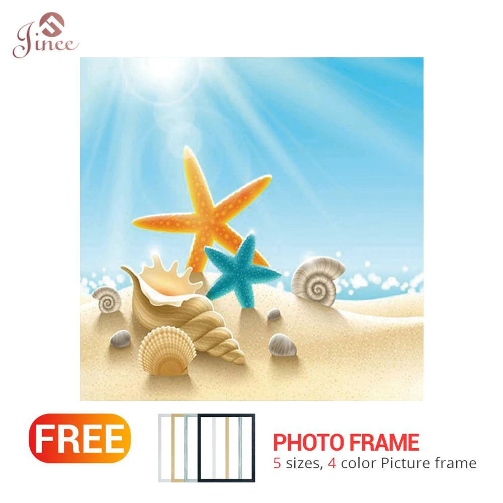 

Алмазная мозаика, морская звезда, алмазная картина, Пляжное море, полностью квадратное сверло, сделай сам, алмазная вышивка, продажа, наборы ...