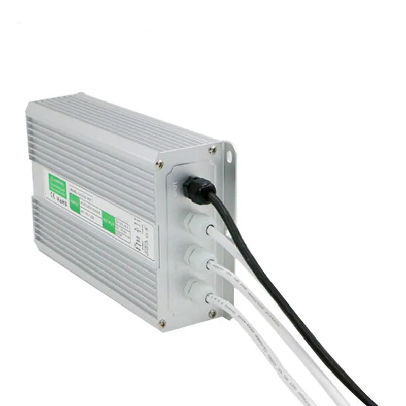 DC 12V/24V 10w/15w/20w/25w/30w/36w/45w/50w/60w/80w/100w/120W/150W светодиодный трансформатор адаптер питания