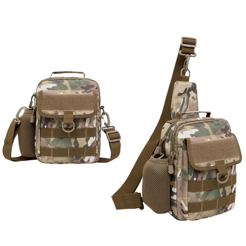 Нейлоновая нагрудная сумка для мужчин многофункциональная сумочка-слинг в стиле