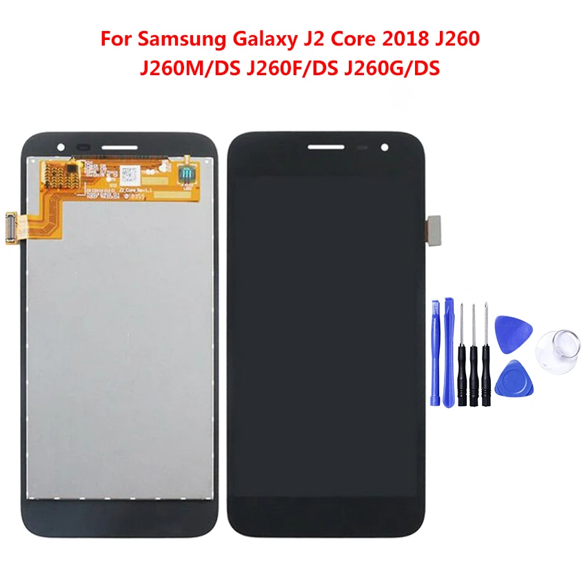 ЖК дисплей с сенсорным экраном и дигитайзером в сборе для Samsung Galaxy J2 Core J260|Экраны