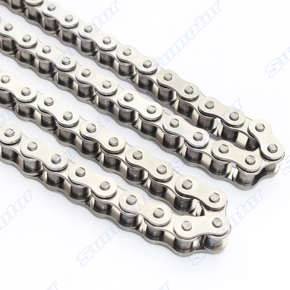 304SS 04C 1 ANSI 25 H 06C 35 08A 40 10A 04B 05B 06B 08B 10B SS нержавеющей steet передачи роликовая цепь