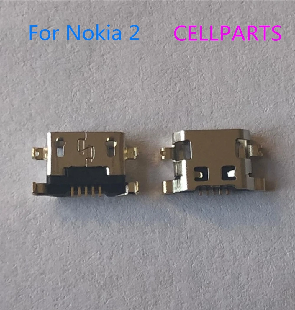 2-20 шт usb зарядное устройство зарядный порт разъем док-станции для Nokia 2 flex |