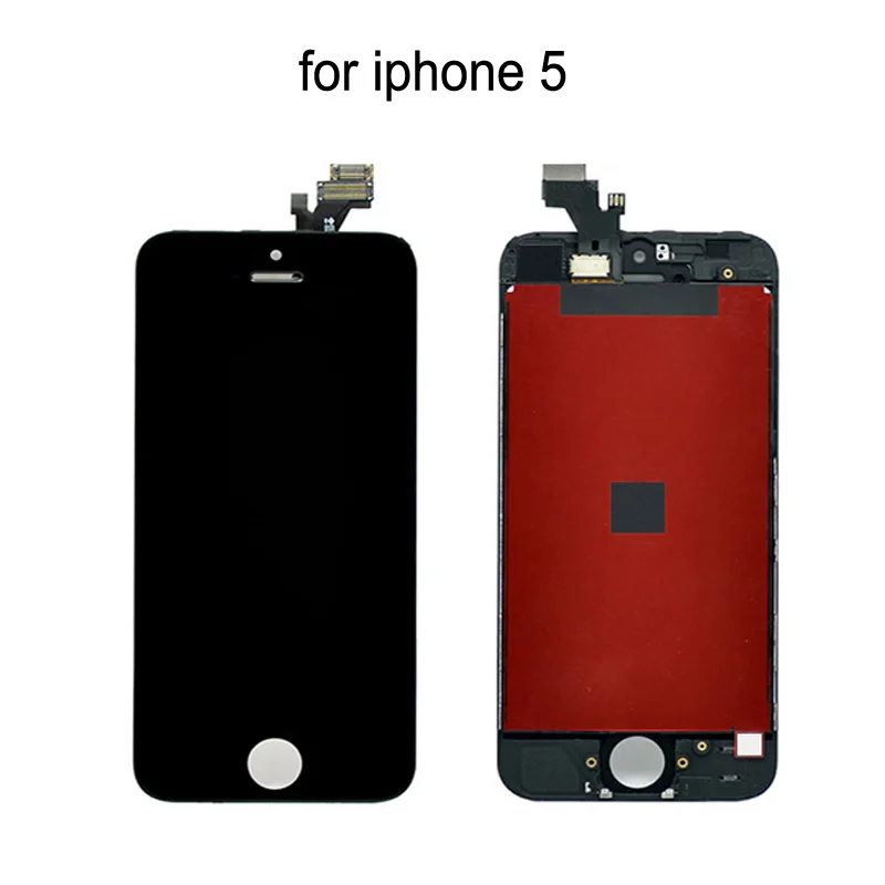 Без мертвых пикселей для iPhone 5C 5 г 5S SE ЖК Дисплей с сенсорным дигитайзер Ассамблеи