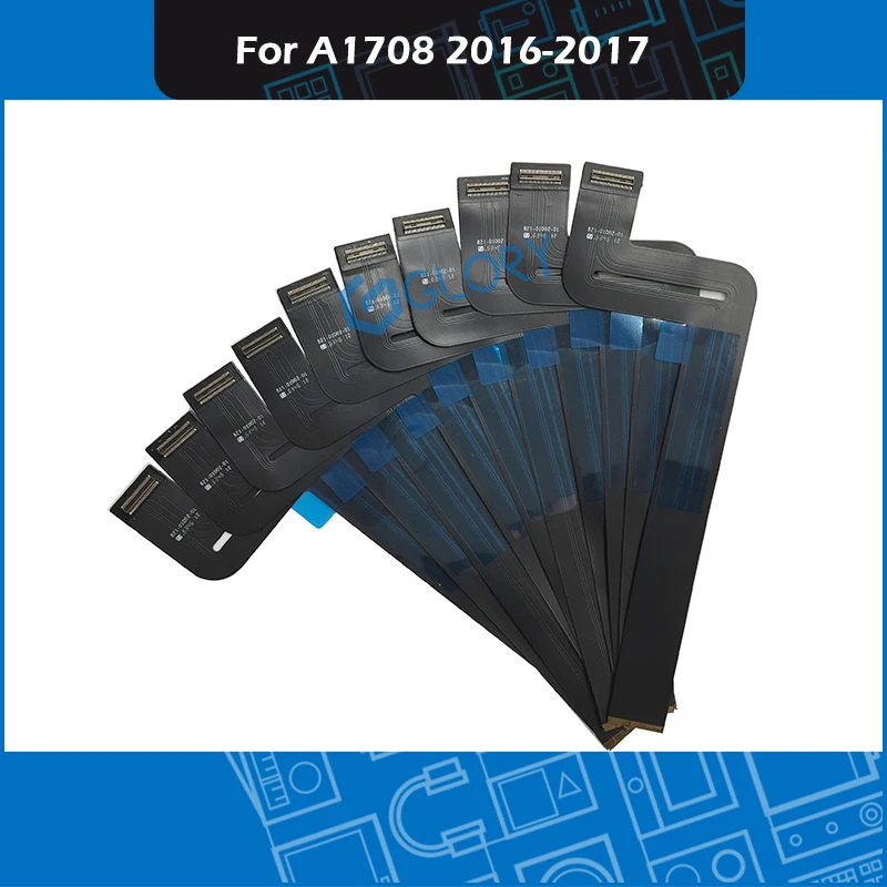 Новый A1708 тачпад гибкий кабель 821-01002-01 для Macbook Pro Retina 13 &quotПоздняя 2016 Mid 2017 замена