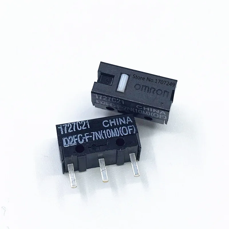 D2FC-F-7N(10M)(OF) 1 шт. OMRON мышь микропереключатель D2FC-F-7N 10 м 20 м D2FC-F-K(50 м) D2F D2F-F D2F-01 D2F-01L D2F-01FL D2F-01F-T D2F-F-3-7 - Цвет: D2FC-F-7N(10M)(OF)