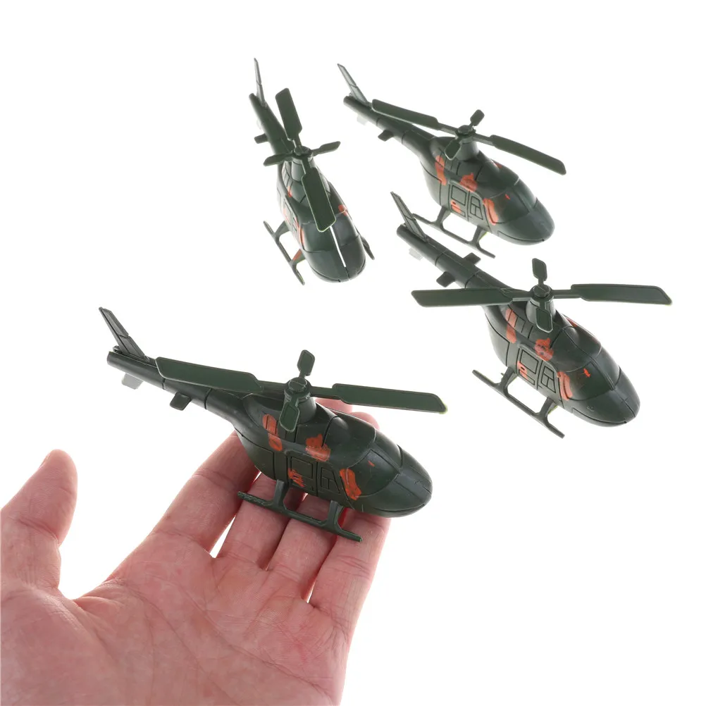 Военный истребитель самолеты песчаный стол война вертолет модель игрушка 3D