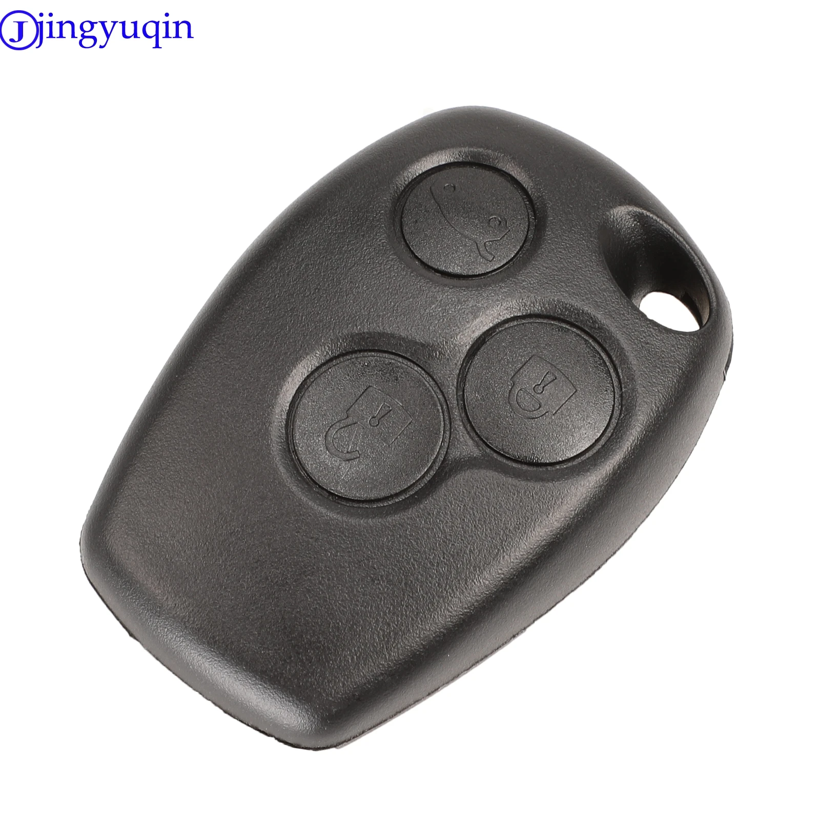 Jingyuqin чехол с 3 кнопками для Renault Scenic Clio Modus Laguna Kangoo Megane автомобильного ключа