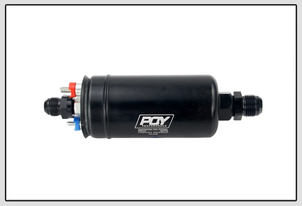 WLR RACING-EFI 380LPH 1000HP Высокое качество внешний топливный насос E85 совместимый 044 стиль WLR-FPB003-QY