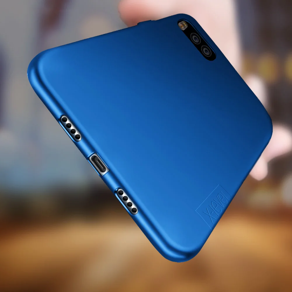 Ультратонкий Мягкий матовый чехол из ТПУ для Xiaomi Mi 6 X-Level с эффектом потертости