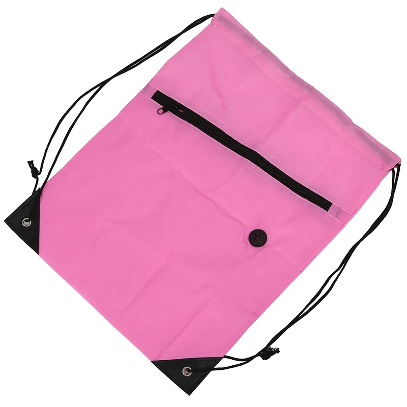 Сумка для книг со шнуром спортивная обувь плавания PE танцевальная Рюкзак Черный |