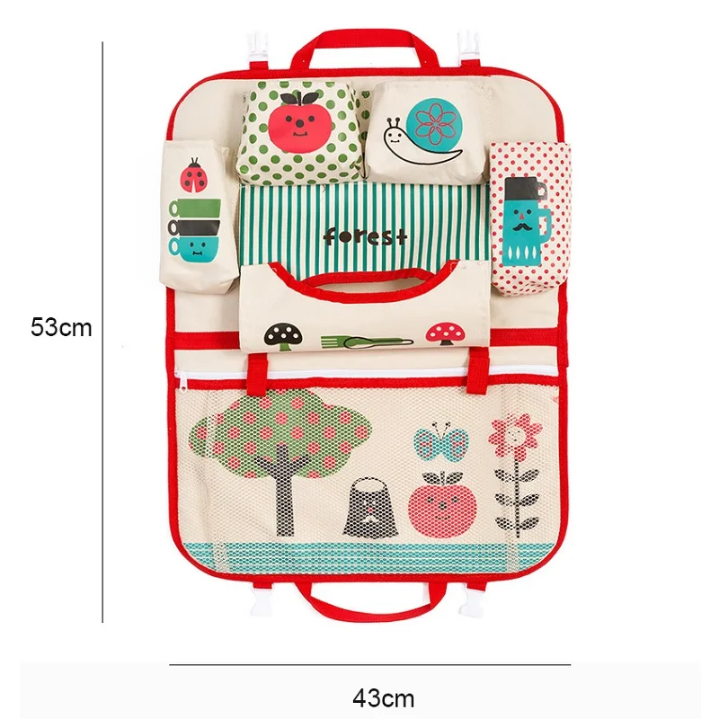 Мультяшная Водонепроницаемая универсальная сумка для детских колясок