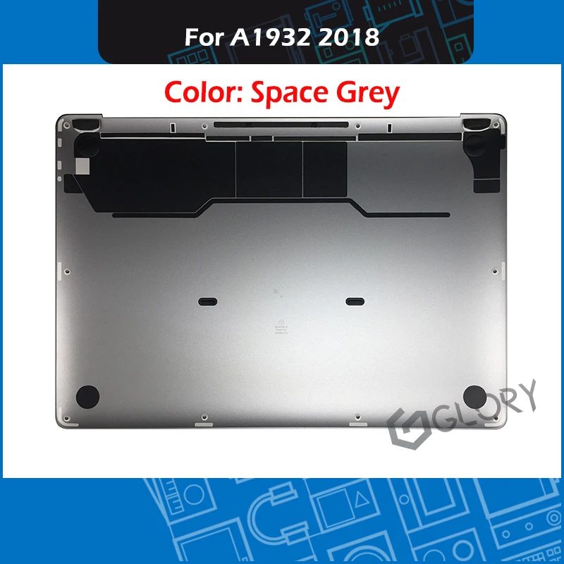 Нижняя крышка для ноутбука 2018 2019 нижняя Macbook Air 13 &quotA1932 нижний чехол MRE82 |