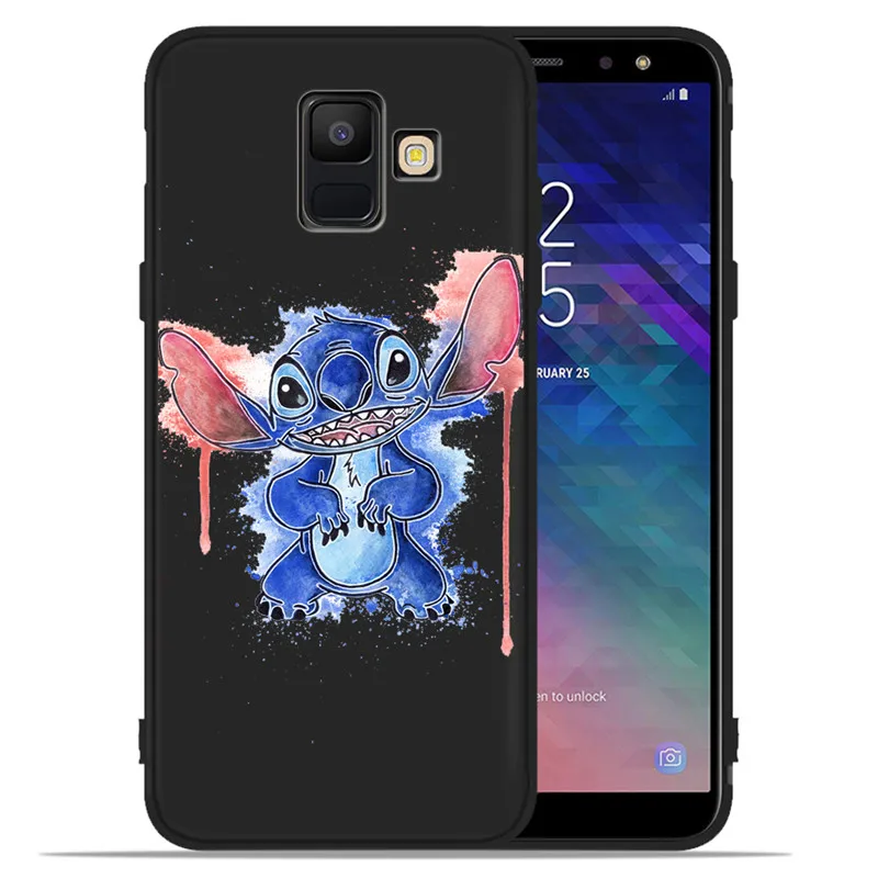 H1696 Мультфильм Вышивка крестом класса люкс "сделай сам" для samsung Galaxy A9 A8 A7 A6 A5 A3 J3 J4 J5 J6 J8 плюс чехол для телефона чехол Coque чехол-футляр - Цвет: H1696