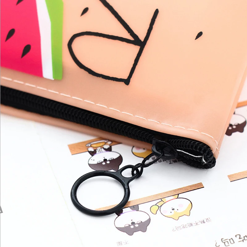 1X креативная канцелярская сумка маленькая для хранения свежих фруктов желе клей