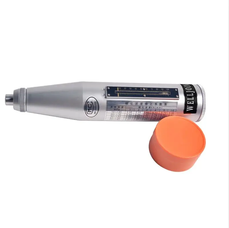 HT-225B Mortar Resiliometer Concrete Rebound Tester Hammer Schmidt | Инструменты
