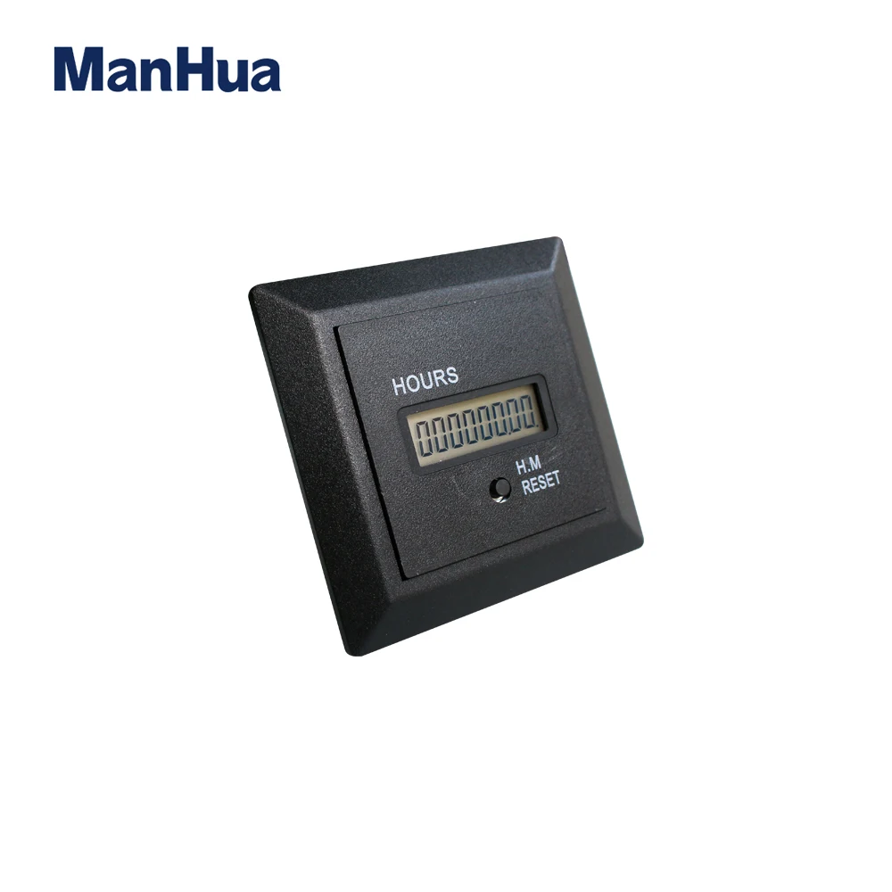 ManHua 200-240VAC HM-8LR счетчик часов с сбросом небольшой монтажной глубины длительный срок службы