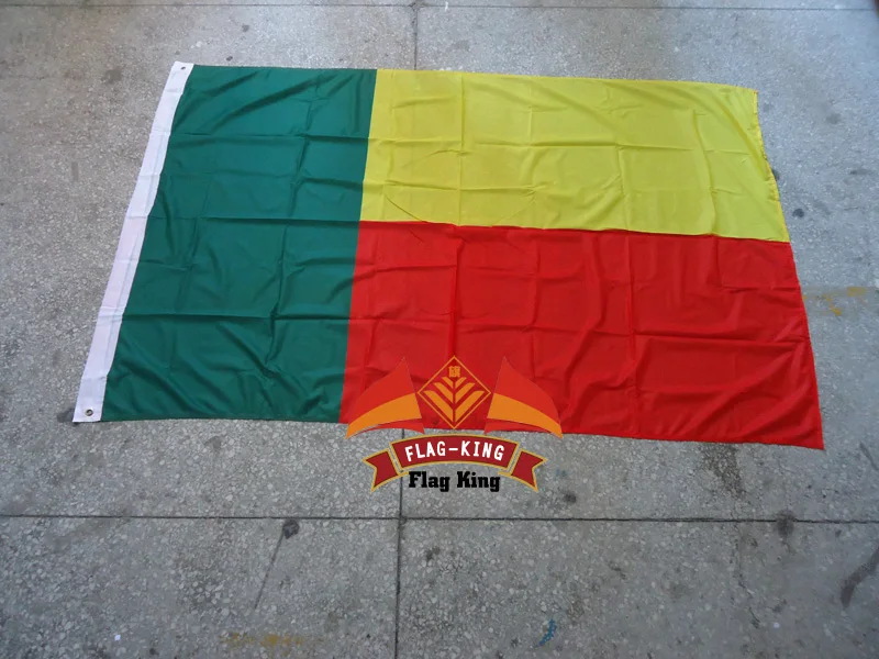 Benin national flag ,Benin country flag,  150*210CM,, Anti-UV,Digital Printing