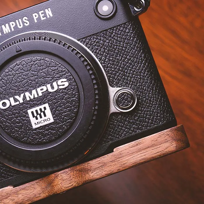 Оригинальное основание из орехового дерева БЫСТРОРАЗЪЕМНАЯ L пластина/L