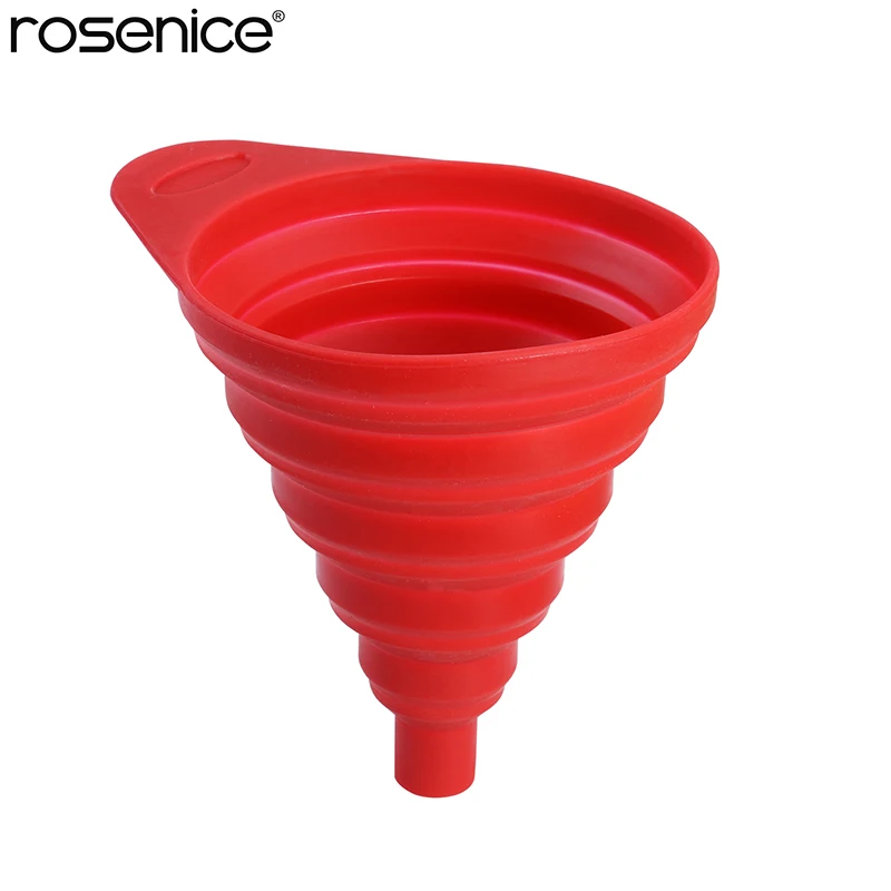 Складная телескопическая мини воронка ROSENICE с длинным горлом креативная Бытовая