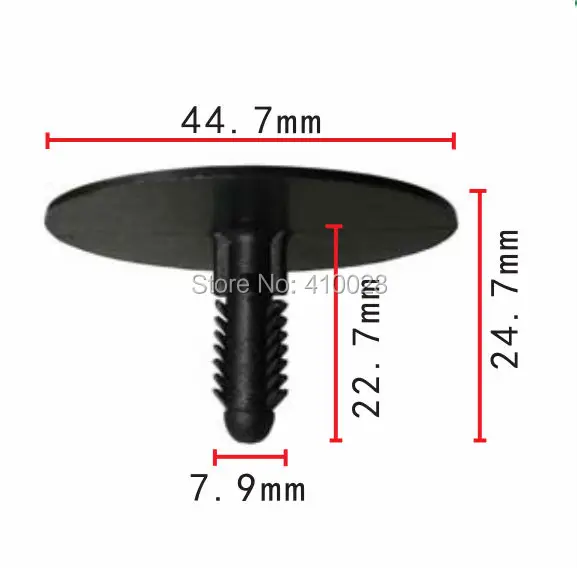 Shhworldsea телефон для защиты от фотографий Ford N803613S|auto plastic fasteners|plastic fastenersfasteners |