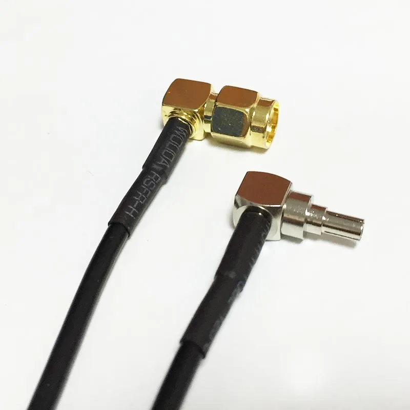9 шт. провод для беспроводного модема SMA штекер угловой переключатель CRC9 прямой