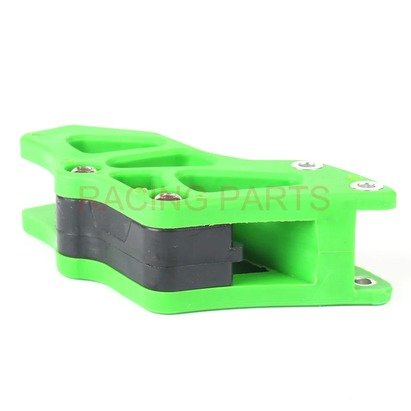 KXF маятниковая цепь слайдер с Guard Guide + ролик Fit KX250F KX450F 09 16 Dirt Bike внедорожный
