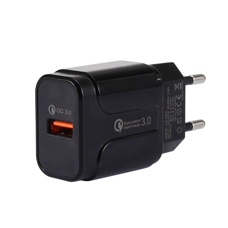 Настенное зарядное устройство USB 3 0 18 Вт для смартфонов Sony LG HTC ZTE Lenovo Moto Nokia Samsung