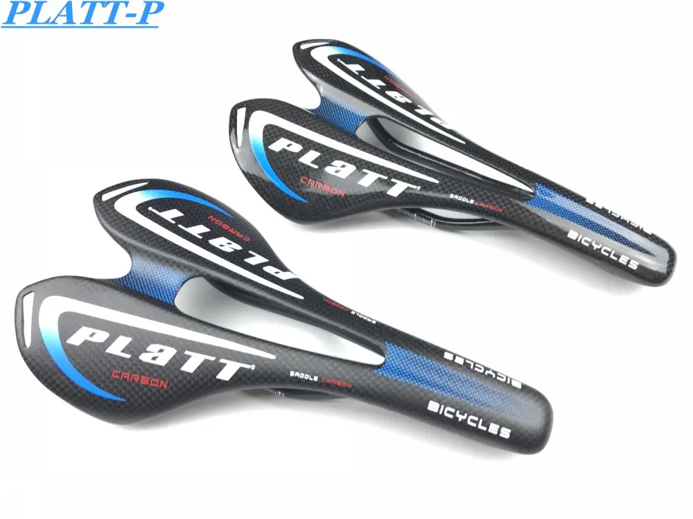 

Free delivery Bicycle Saddle Bright Mat Bicycle Carbon Saddle 3 K Full Carbon Fiber MTB Road / MTB Saddle Bike Seat Bike Parts