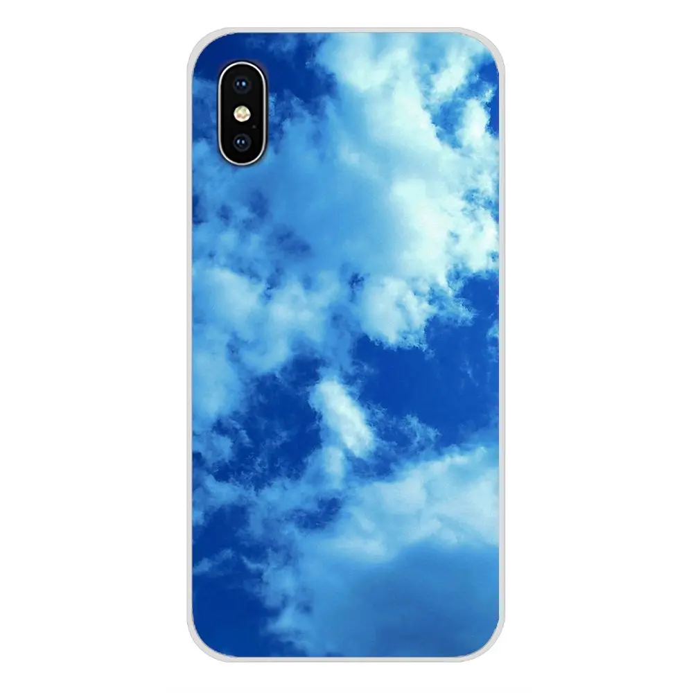Милый мультфильм белые облака аксессуары чехол для телефона Samsung Galaxy J1 J2 J3 J4 J5 J6 J7