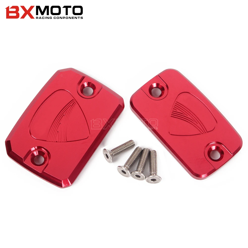 CNC передняя муфта Тормозная жидкость Крышка Резервуара Крышка для DUCATI Monster 695 696 796 Hypermotard 796 аксессуары для мотоциклов Протектор