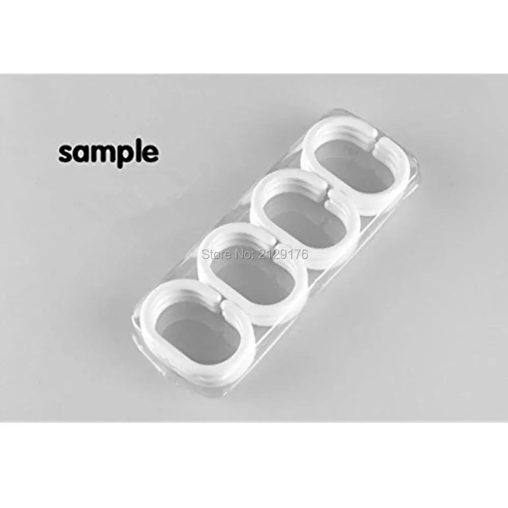 Винтажные занавески для душа в ванную комнату с акварелью и синими бабочками