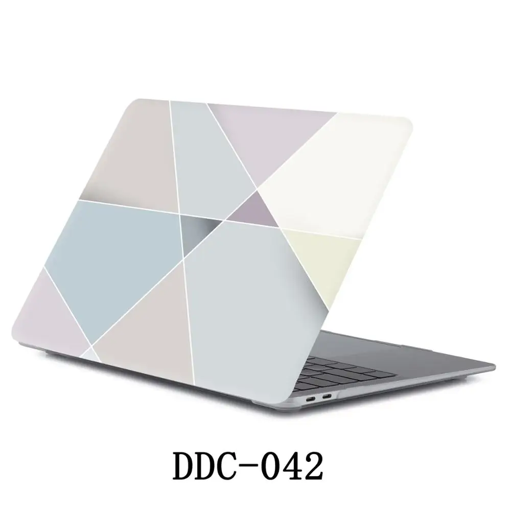 SDYGHHT, чехол для ноутбука Macbook Pro retina Air series 11 12 13 15, для Mac book pro 13,3 15,4 дюймов с крышкой сенсорной панели - Цвет: 42