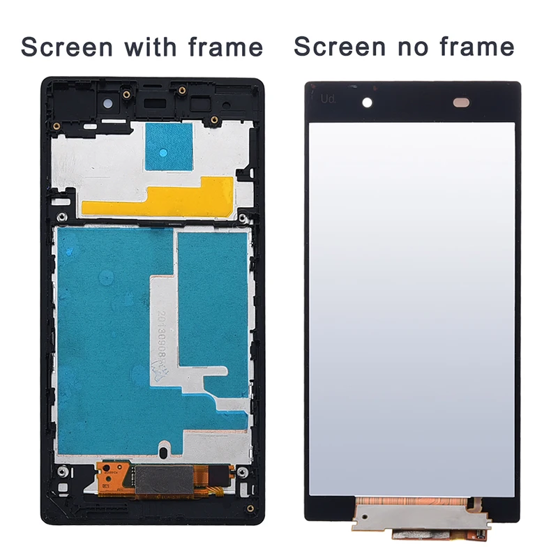 5 0 &quotЖК дисплей Дисплей Сенсорный экран с рамкой для SONY Xperia Z1 L39 L39H C6902 C6903 ЖК