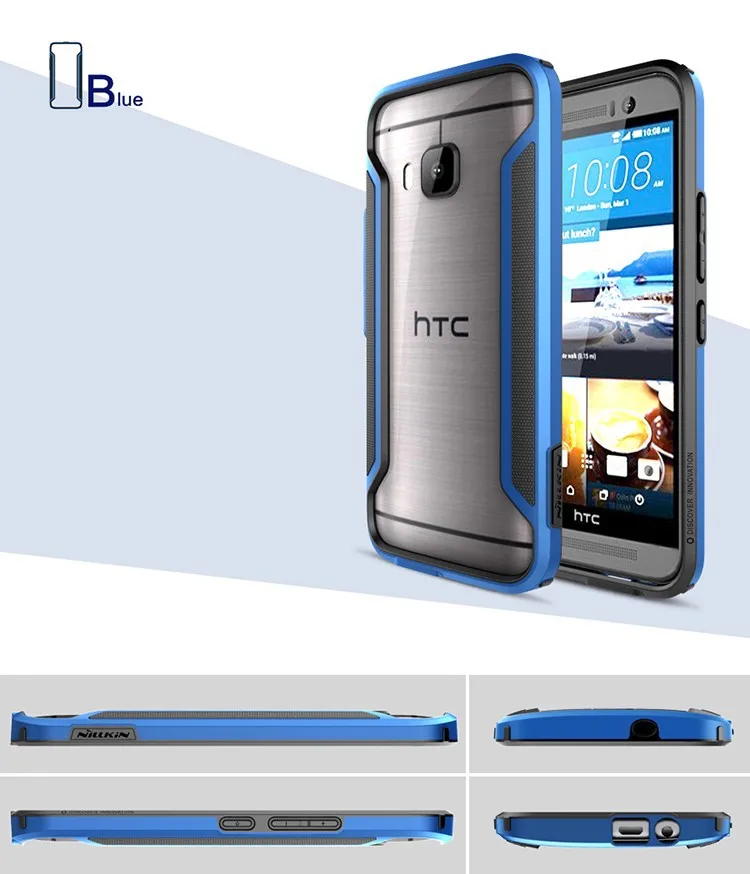 Чехол для телефона Nillkin Armor-Border Series, чехол для htc One M9, бампер, роскошный стиль, ультратонкий+ розничная упаковка